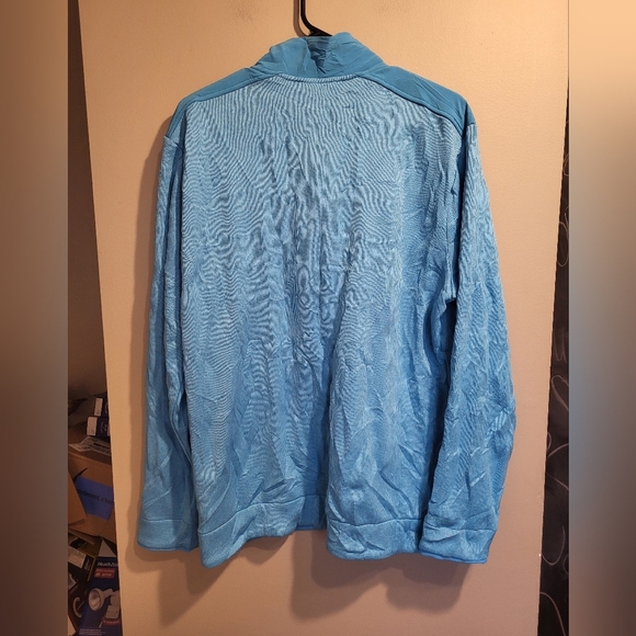 Under Armour Storm Men's Light Blue Pullover Jacket, Size XL - Picture 2 of 5